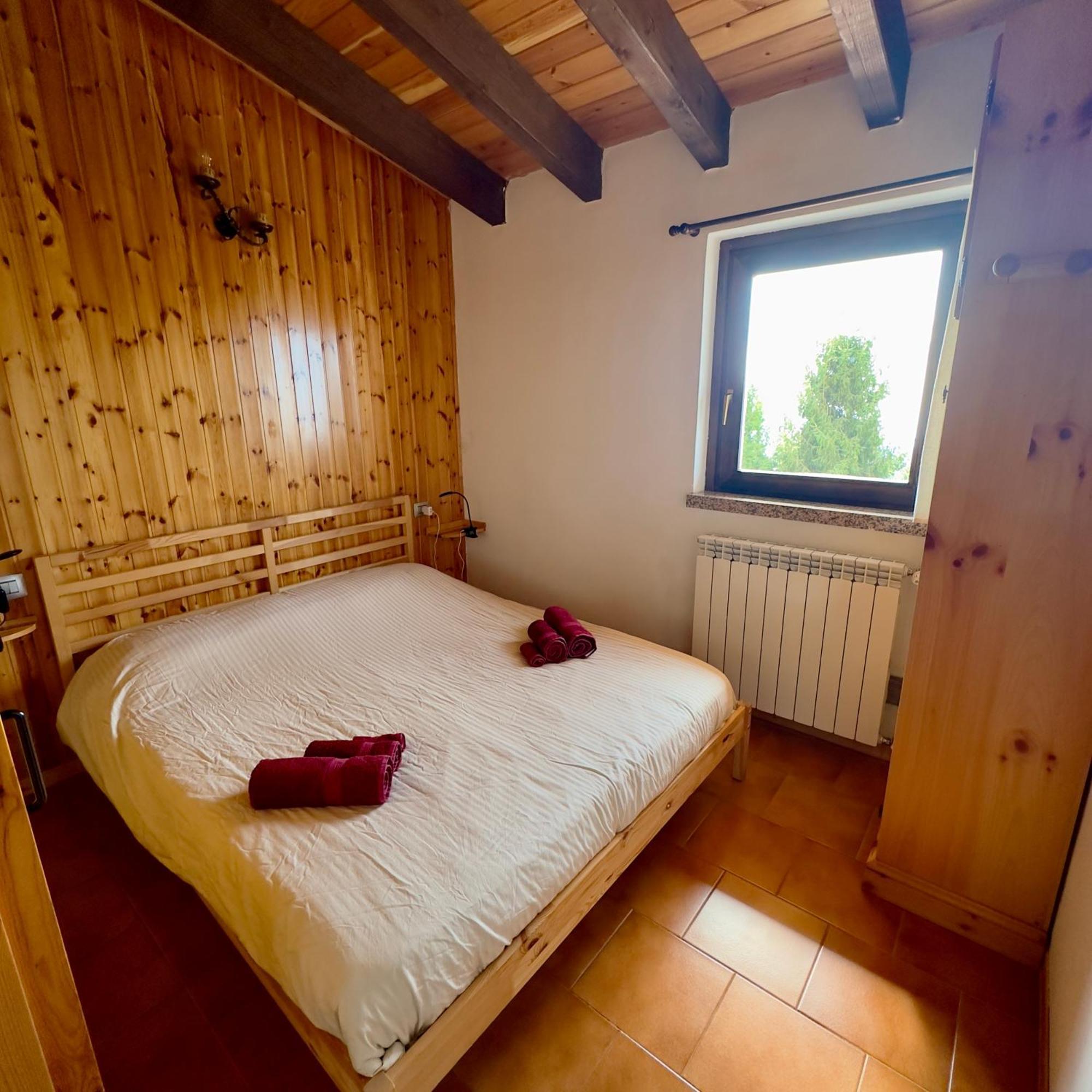 Appartamento Panorama 1200, In The Heart Of The San Fermo Hills Adrara San Rocco Esterno foto